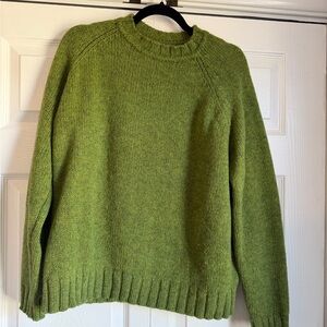 Iceland Wool Sweater